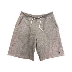 Polo Ralph Lauren Boys Shorts Large 14-16 Light Gray 100% Cotton